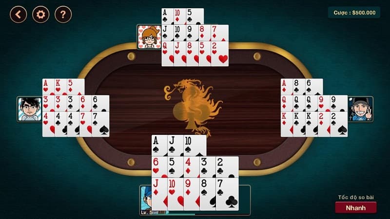 Cách chơi chuẩn game bài mậu binh Top88